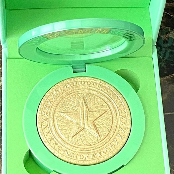 JEFFREE STAR COLD HARD CASH EXTREME FROST GOLD HIGHLIGHTER BLOOD MONEY BRAND NEW - Picture 1 of 7